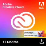 Adobe Creative Cloud All Apps - 1 Year