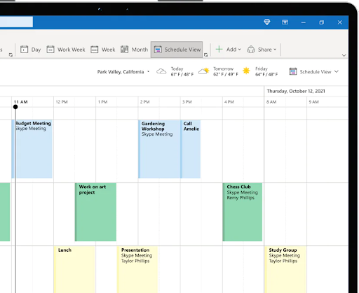 Organize your work and life