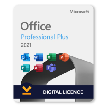 Microsoft Office Professional Plus 2021 Lifetime