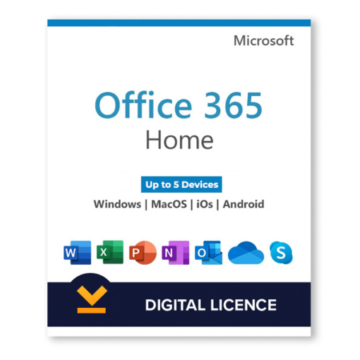 Microsoft Office 365 5 Devices