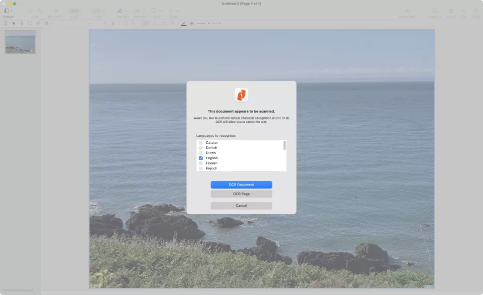 Nitro PDF Pro 13 (macOS)