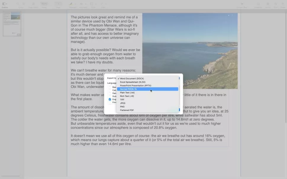 Nitro PDF Pro 13 (macOS)