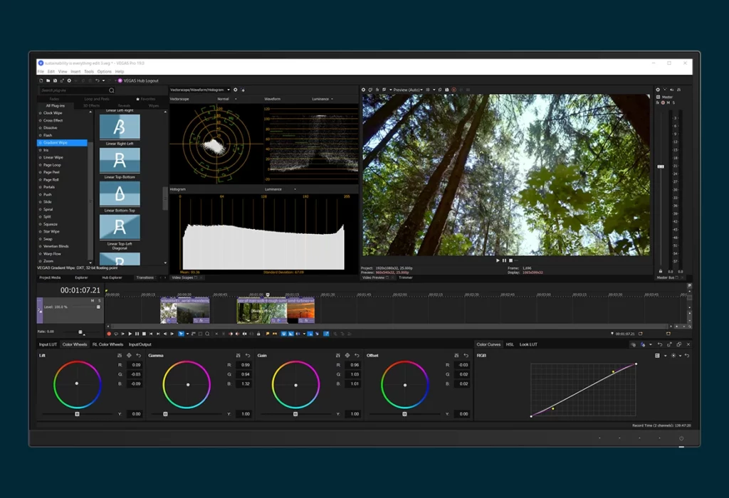 MAGIX VEGAS Pro 20
