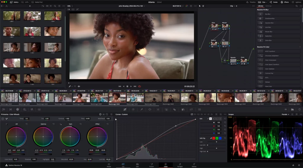 DaVinci Resolve Studio 18
