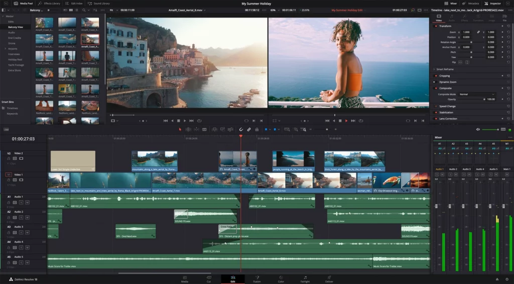 DaVinci Resolve Studio 18